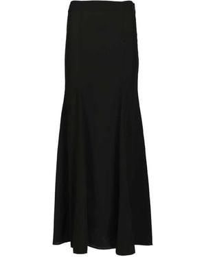 ROTATE BIRGER CHRISTENSEN Mermaid Skirt - Black