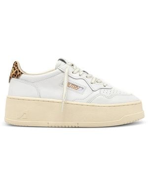 Autry Medalist Sneakers - Weiß