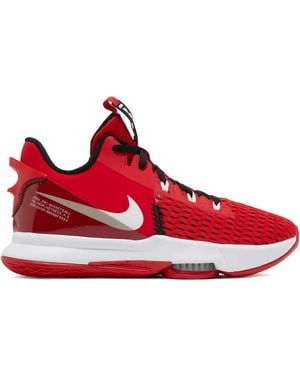Nike Lebron Witness 5 Sneakers - Rood