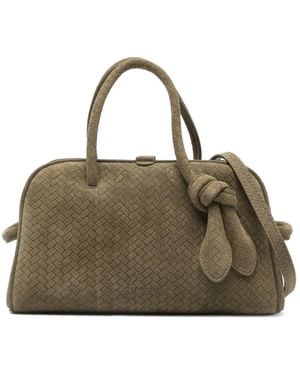 Jacquemus Le Petite Turismo ハンドバッグ - メタリック