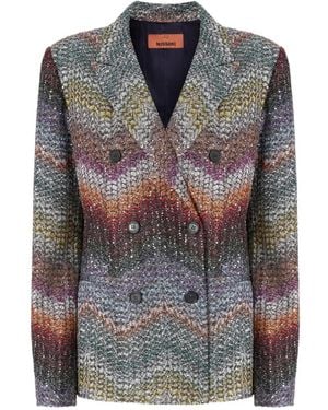Missoni Blazer Caperdoni - Grey