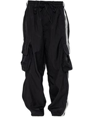 Y-3 Cargo Trousers - Black