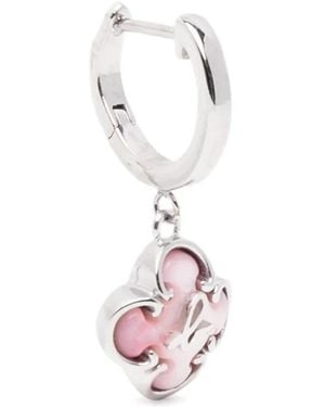 agnès b. Garden Breeze Earrings - White