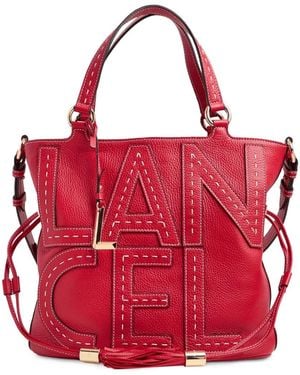 Lancel Bolso Bombonera Premier Flirt Mediano - Rojo