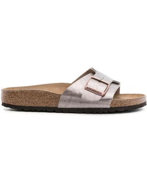 Birkenstock Catalina メタリックレザーサンダル - マルチカラー