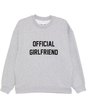 Reformation Emma Sweatshirt - Grey