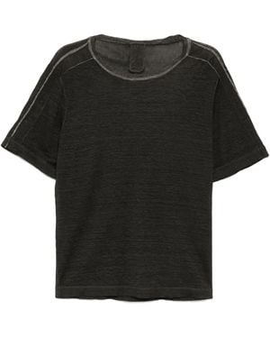 Transit T-Shirt A Maniche Corte - Nero