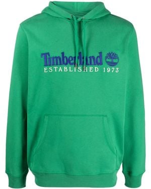 Timberland 50Th Anniversary Drawstring Hoodie - Green