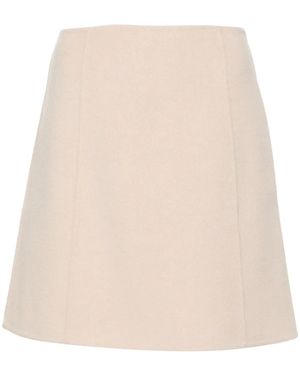 Claudie Pierlot Minijupe À Coupe Droite - Neutre