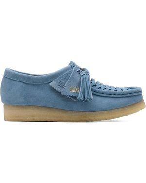 Clarks Wallabee Weave シューズ - ブルー