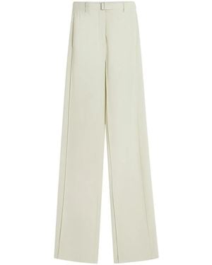 Lanvin Side Band Trousers - White