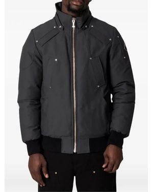Moose Knuckles Ballistic Padded Jacket - Black