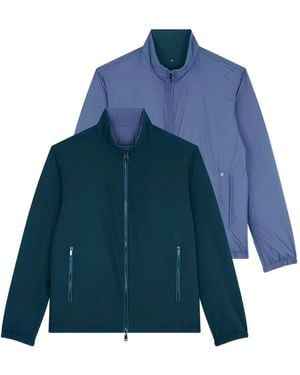 Paul & Shark Reversible Jacket - Blue