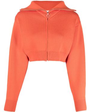 Isabel Marant Maglione Crop Oxana - Arancione