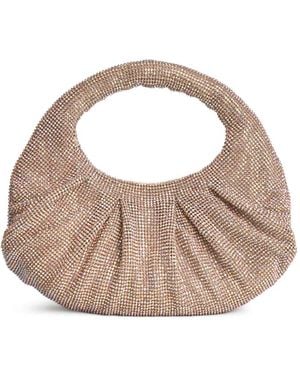 Twentyfourhaitch Embellished Tote Bag - Pink