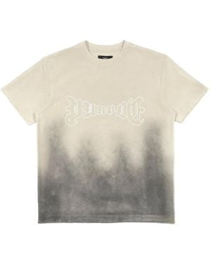 Purple Brand T-Shirt À Imprimé Graphique - Gris
