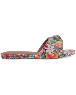 Kurt Geiger Kensington Flat Sandals - Pink