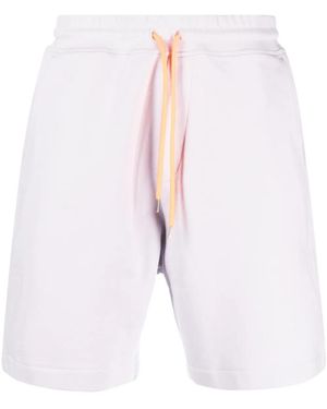 Vivienne Westwood Drawstring-Waist Organic-Cotton Shorts - White