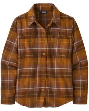 Patagonia コットン シャツ - ブラウン