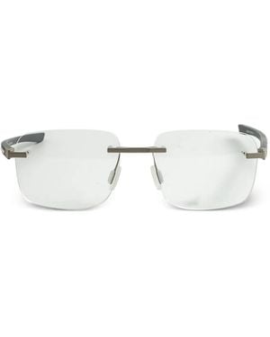 Tag Heuer Rimless Glasses - Metallic