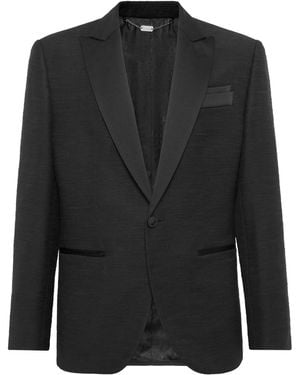 Billionaire Ls Blazer - Black