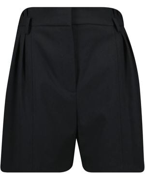 IRO High-Waisted Shorts - Black