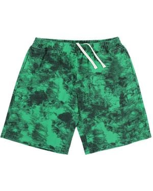 Pleasures Cyclone Track Shorts - グリーン