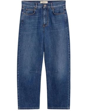Weekend by Maxmara ストレッチコットン ジーンズ - ブルー