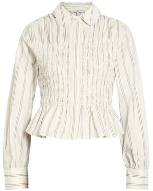 Rails Camisa Bradshaw - Blanco