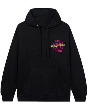 ANTI SOCIAL SOCIAL CLUB Sagittarius Hoodie - Black