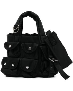 Sacai Pocket Tote Bag - Black