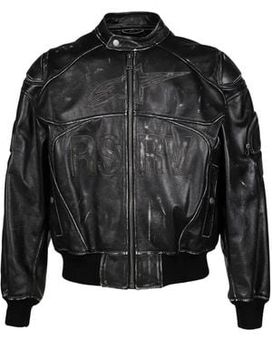 Alpinestars Rsrv Chief Bomber Jacket - Black