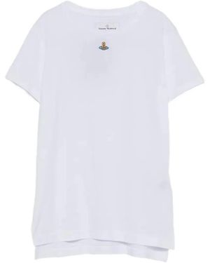 Vivienne Westwood Orb Peru T-Shirt - White
