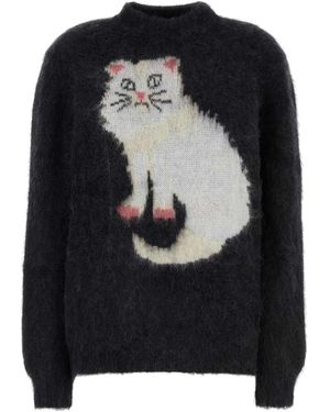 Magliano Gattone Sweater - Black