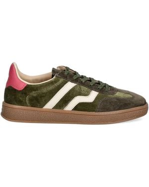 GANT Cuzima Suede Sneakers - Green