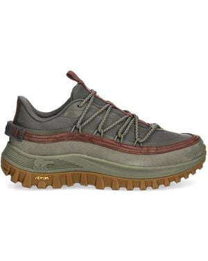 Sorel X Barbour Callsign Horizon Panelled Trainers - Green
