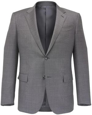 ZEGNA Traje De Vestir Con Botones - Gris