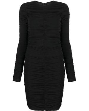 DSquared² Ruched-Effect Dress - Black