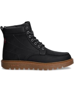 Levi's Abner Boots - Black
