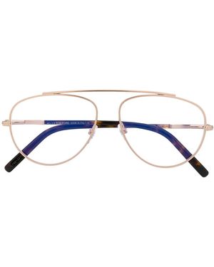 Tom Ford Occhiali Modello Aviator Ft5622B - Blu