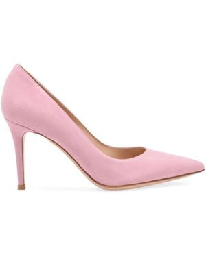 Gianvito Rossi 85Mm Gianvito Court Shoes - Pink