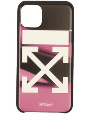 Off-White c/o Virgil Abloh Liquid Melt Iphone 11 Pro Max ケース - ピンク