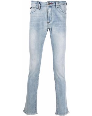 Philipp Plein スリムジーンズ - ブルー
