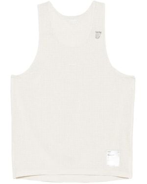Satisfy | ノースリーブランニングシャツ メンズ Satisfy ノースリーブTシャツが¥21,966〜 | Lyst