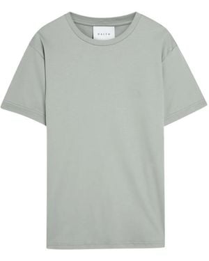 Raith Crew-Neck Short-Sleeve T-Shirt - Gray