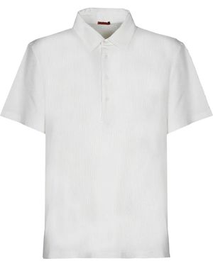 Barena Polo de canalé - Blanco