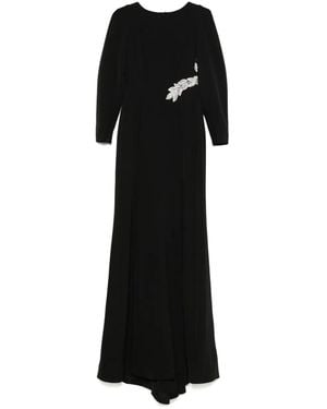 Cristallini Paola Gown - Black