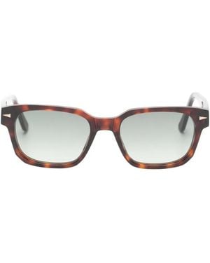 Ahlem Lunettes De Soleil Sedaine À Monture Rectangulaire - Grey