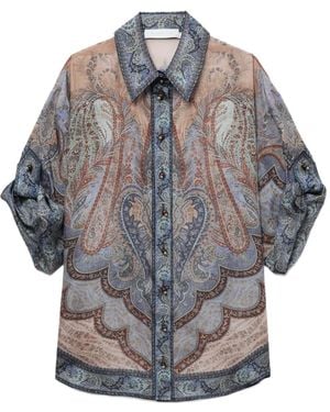 Zimmermann Shirts - Gray