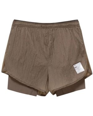 Satisfy Short Rippy 3 Pouces - Marron